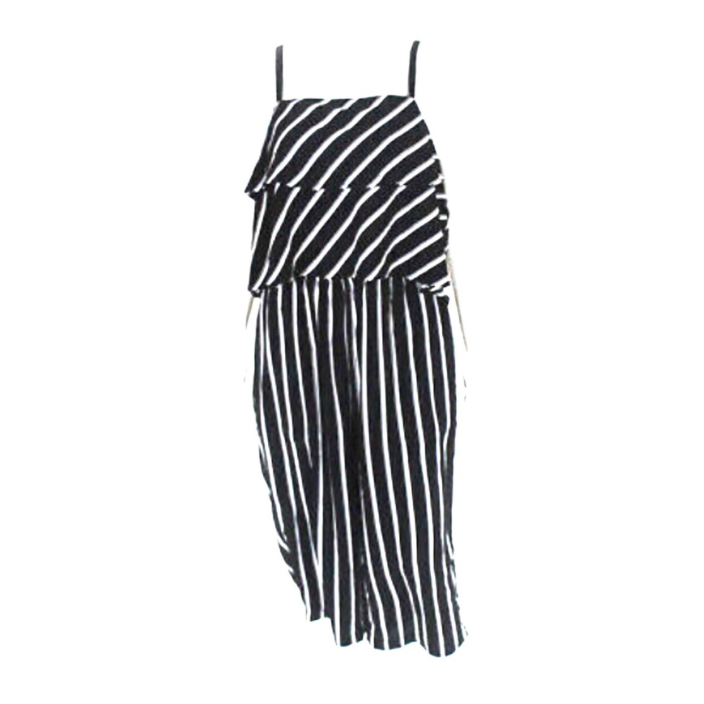 MELLODAY Women’s Sleeveless Cropped Jumpsuit